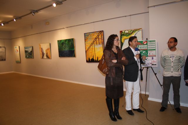 Inaugurada la exposición Arte por la Vida del pintor Juan José Muñoz - 1, Foto 1