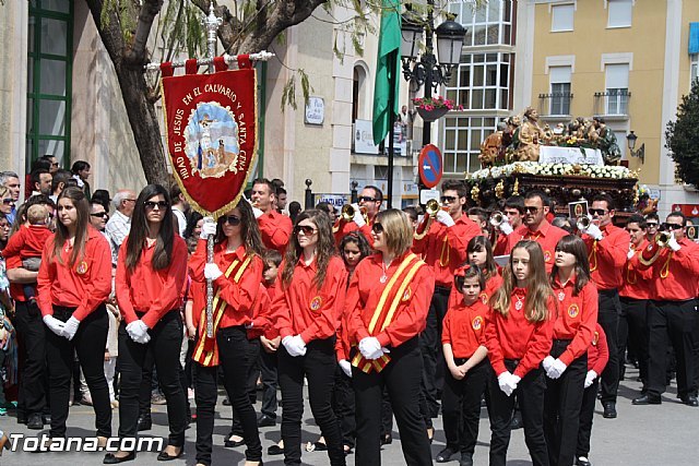 La Hdad. de Jesus en el Calvario y Santa Cena agradece el buen trabajo realizado por todos sus miembros esta Semana Santa 2012, Foto 1