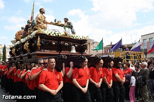 La Hdad. de Jesus en el Calvario y Santa Cena agradece el buen trabajo realizado por todos sus miembros esta Semana Santa 2012, Foto 2