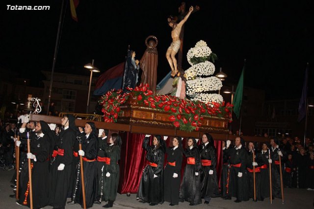 La Hdad. de Jesus en el Calvario y Santa Cena agradece el buen trabajo realizado por todos sus miembros esta Semana Santa 2012, Foto 3