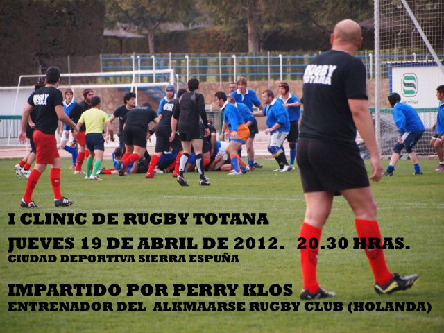 The Totana Rugby Club hosts its first Rugby Clinic, Foto 1