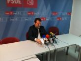 El PSOE destaca que el Alcalde pide al Gobierno del PP un descafeinado Plan Lorca rebajado en 842,5 millones de euros