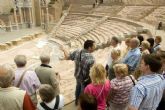 El Teatro Romano supera el medio milln de visitantes desde su apertura