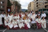 El grupo de Coros y Danzas Ciudad de Totana participa hoy en el Bando de la Huerta 2012 de Murcia