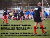 El Club de Rugby de Totana organiza su primer Clinic de Rugby