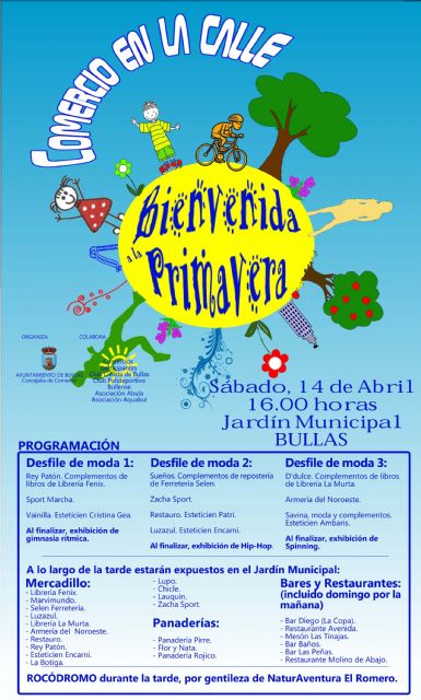 El comercio de Bullas sale a la calle este fin de semana - 2, Foto 2