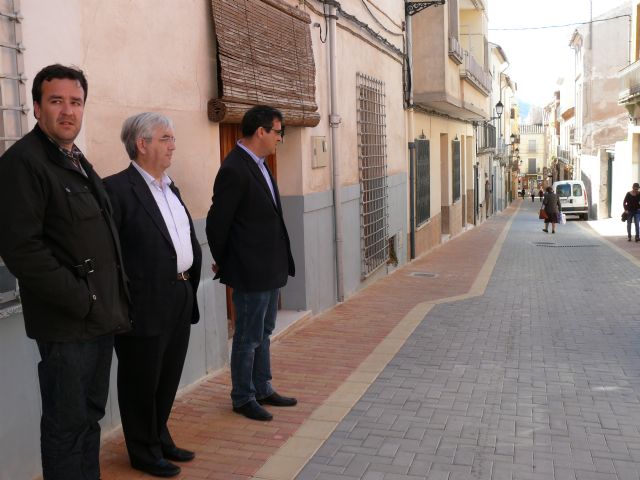 Las obras de las Calles Albano Martínez y San Agustín, concluyen - 1, Foto 1