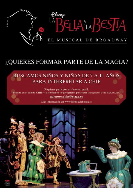 ¿Quieres formar parte de la magia de la Bella y la Bestia? - 1, Foto 1