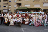 El grupo de Coros y Danzas Ciudad de Totana promocion una vez ms a la ciudad de Totana en el Bando de la Huerta