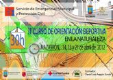 Este fin de semana arranca el 'II curso de orientacin en la naturaleza'