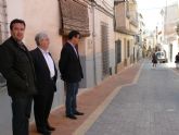 Las obras de las Calles Albano Martnez y San Agustn, concluyen