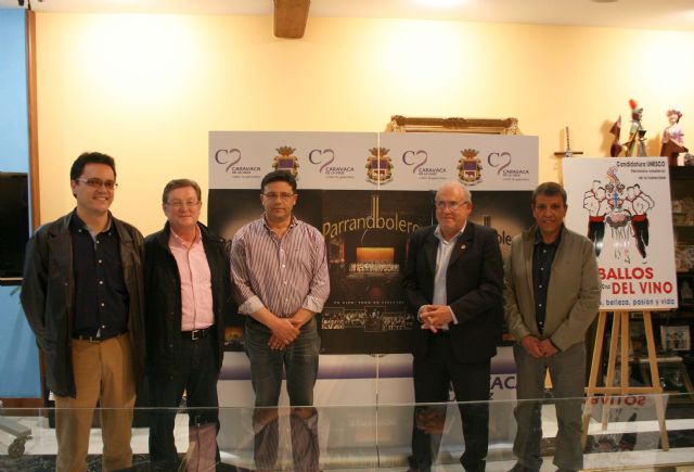 Los Parrandboleros actúan el 20 de abril en el teatro Thuillier de Caravaca - 1, Foto 1