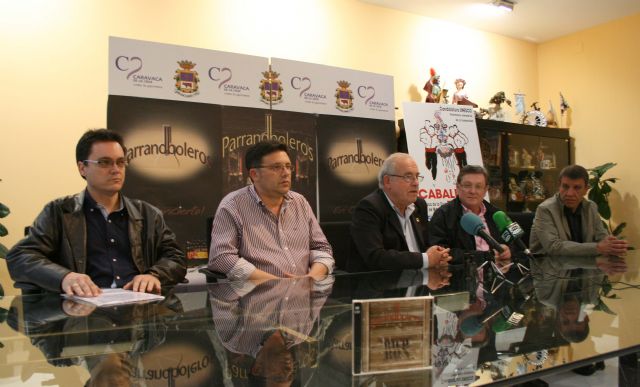 Los Parrandboleros actúan el 20 de abril en el teatro Thuillier de Caravaca - 2, Foto 2