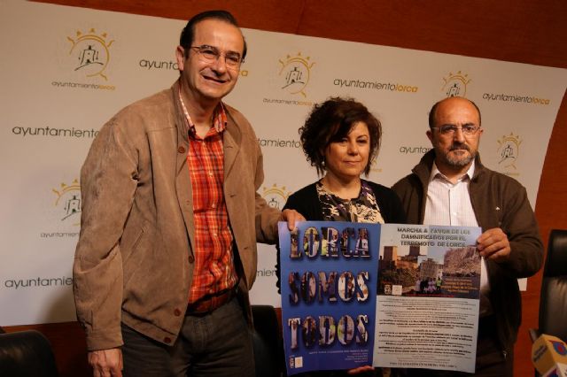 Sanitarios del Área III organizan para este domingo una marcha de 12 kilómetros por la costa aguileña a beneficio con los lorquinos afectados por los seísmos - 1, Foto 1