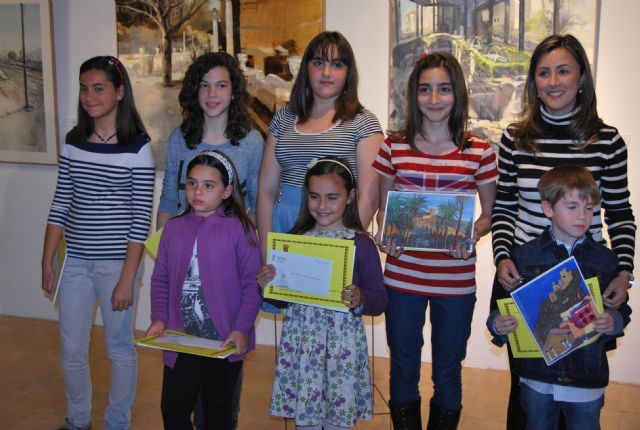 El Pósito acoge la muestra de los ganadores del Certamen Nacional de Pintura Rápida al Aire Libre y se entregan los premios de la maratón fotográfica y del certamen para escolares, Foto 3
