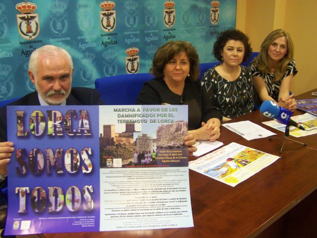 Águilas acogerá el próximo domingo una Marcha Solidaria por Lorca y la presentación del nuevo CD del Coro de la Hermandad del Rocío - 1, Foto 1