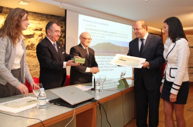 Puerto Lumbreras recibe dos galardones en la IV Edición de los Premios de Desarrollo Sostenible de la Región de Murcia - 1, Foto 1