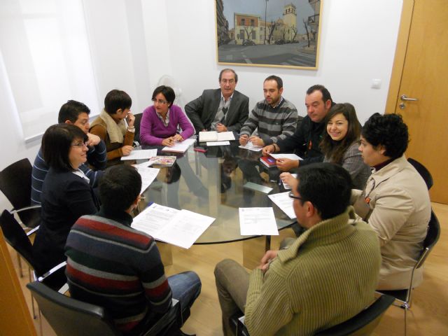 La Junta de Gobierno Local aprueba el convenio de colaboración con AJE-Guadalentín - 1, Foto 1