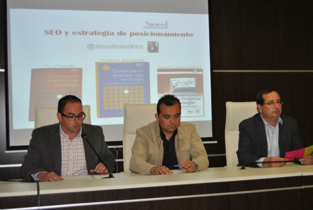 Un taller muestra cómo optimizar la presencia online - 1, Foto 1