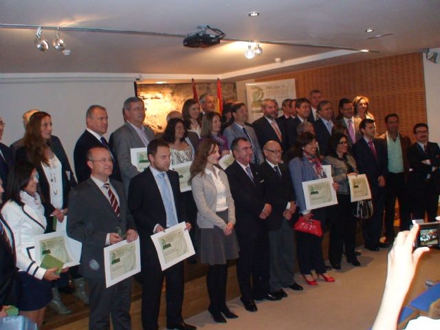 El Ayuntamiento de Bullas recibe el premio Desarrollo Sostenible - 2, Foto 2