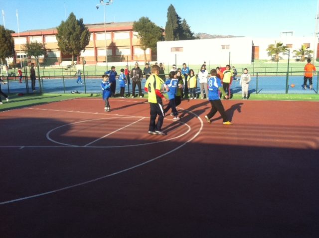 Los centros escolares de Mazarrón se miden mañana a los de Totana en deporte escolar - 1, Foto 1