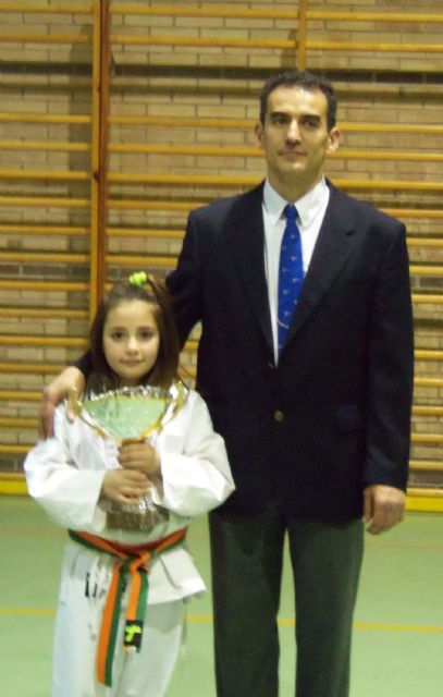 La torreña Carmen Noguera, campeona de España de kárate - 1, Foto 1