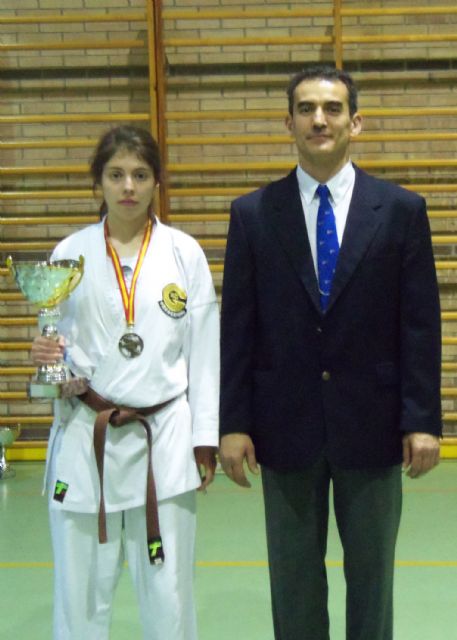 La torreña Carmen Noguera, campeona de España de kárate - 3, Foto 3