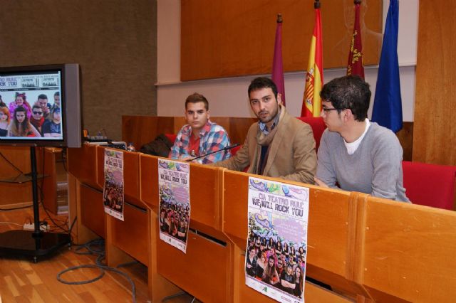 30 jóvenes lorquinos de la asociación Rulé homenajean al grupo Queen con un musical el próximo jueves a las 21 horas en el Recinto Ferial de Santa Quiteria - 1, Foto 1
