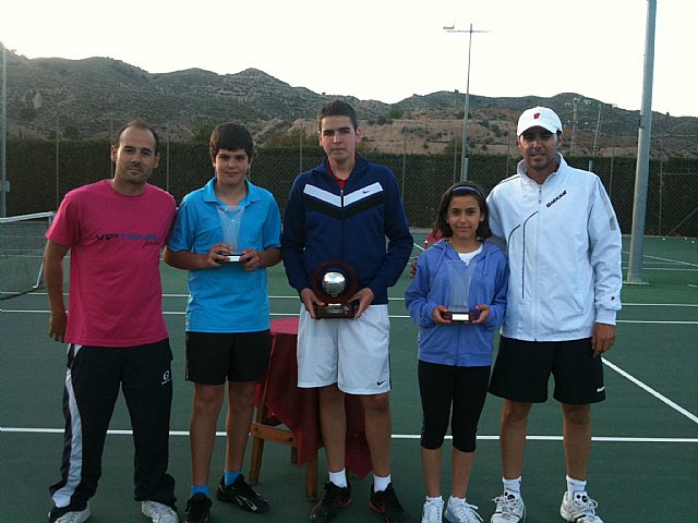 Finaliza el torneo de Semana Santa de Tenis en el Club de Tenis Totana, Foto 1