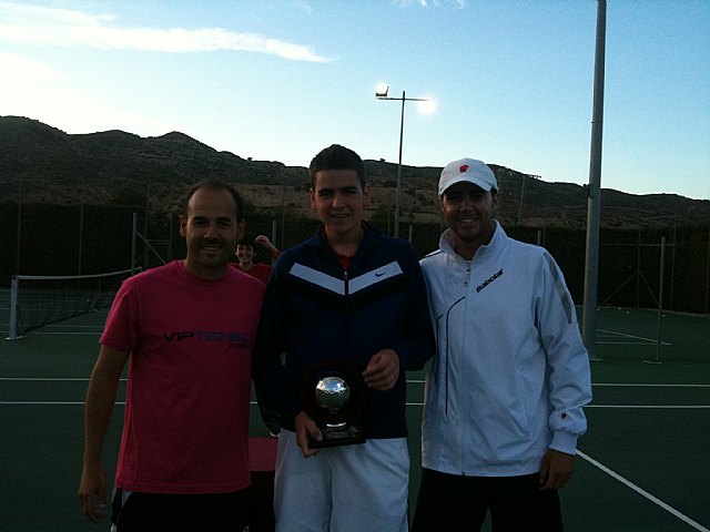 Finaliza el torneo de Semana Santa de Tenis en el Club de Tenis Totana - 2, Foto 2