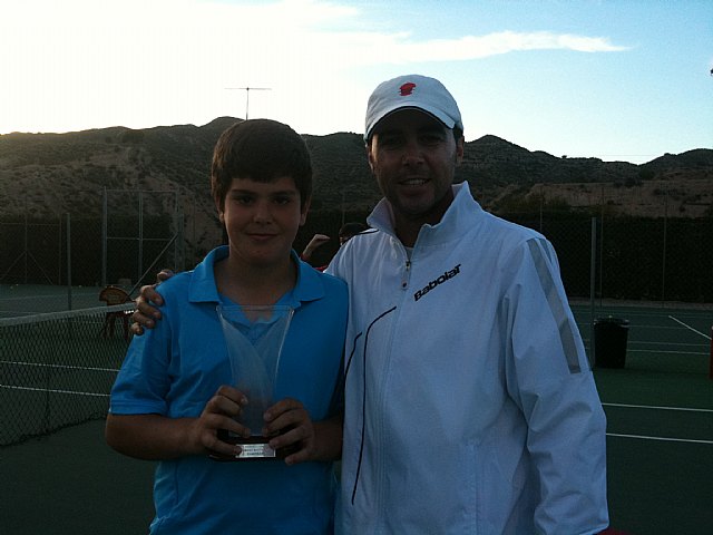 Finaliza el torneo de Semana Santa de Tenis en el Club de Tenis Totana, Foto 3