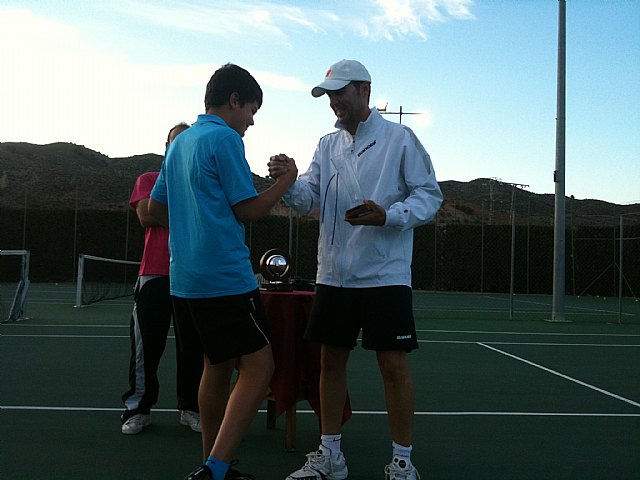 Finaliza el torneo de Semana Santa de Tenis en el Club de Tenis Totana, Foto 4