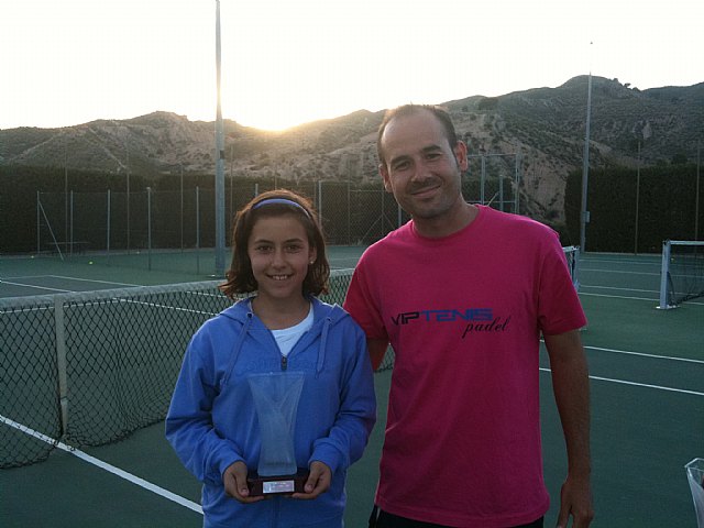 Finaliza el torneo de Semana Santa de Tenis en el Club de Tenis Totana, Foto 5