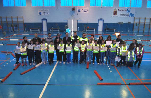 Los escolares torreños reciben sus diplomas como buenos conductores - 1, Foto 1