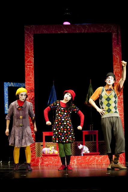 Las normas de seguridad vial, de la mano de cuatro payasos - 3, Foto 3