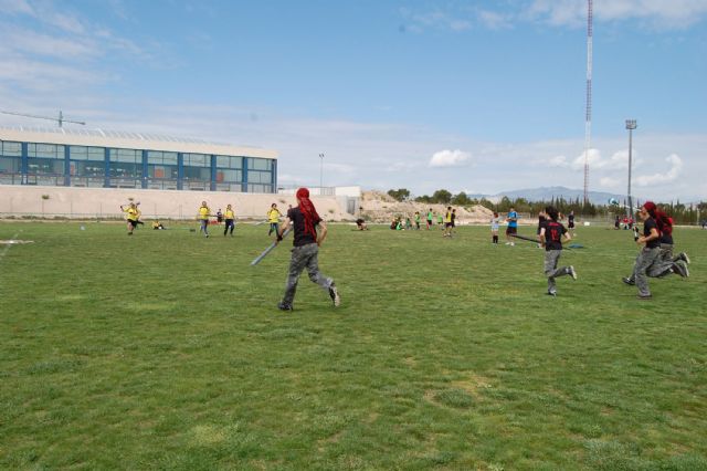 Las Torres de Cotillas acogió el III Torneo Murciano de Jugger - 1, Foto 1