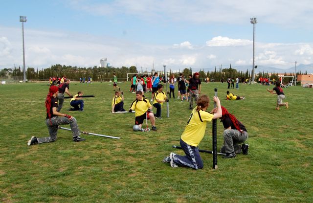 Las Torres de Cotillas acogió el III Torneo Murciano de Jugger - 2, Foto 2