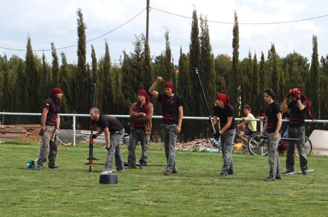 Las Torres de Cotillas acogió el III Torneo Murciano de Jugger - 3, Foto 3