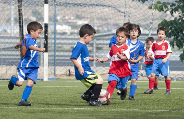 En marcha el Torneo de Copa de Fútbol Base - 1, Foto 1