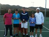 Finaliza el torneo de Semana Santa de Tenis en el Club de Tenis Totana
