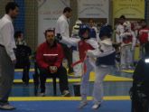 La liga infantil de combate de taekwondo se disputará este sábado en Mazarrón