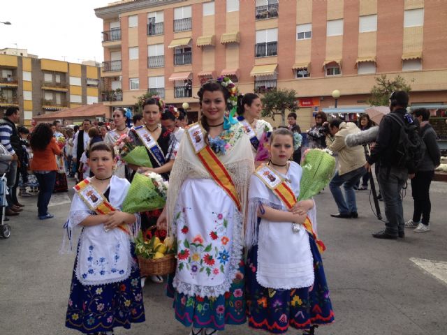 Ofrenda floral, bailes tradicionales y paella gigante, celebran el bando huertano blanqueño en honor a san Roque 2012 - 2, Foto 2