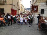 Ofrenda floral, bailes tradicionales y paella gigante, celebran el bando huertano blanqueño en honor a san Roque 2012