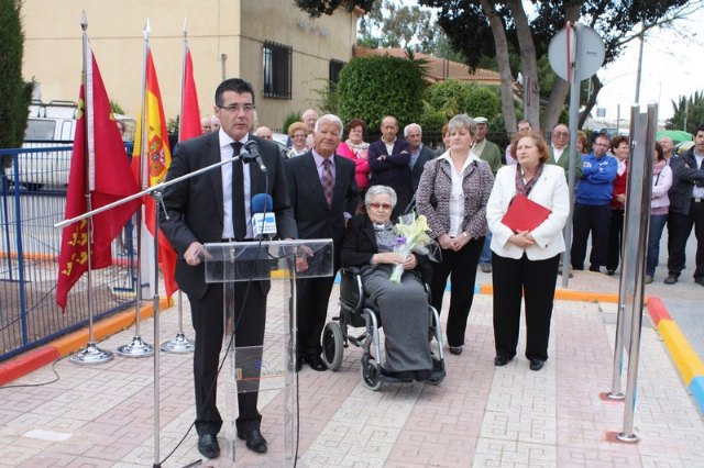 Inaugurado un jardín en Roldán en homenaje a Martín Martínez Pérez - 1, Foto 1