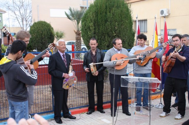 Inaugurado un jardín en Roldán en homenaje a Martín Martínez Pérez - 2, Foto 2