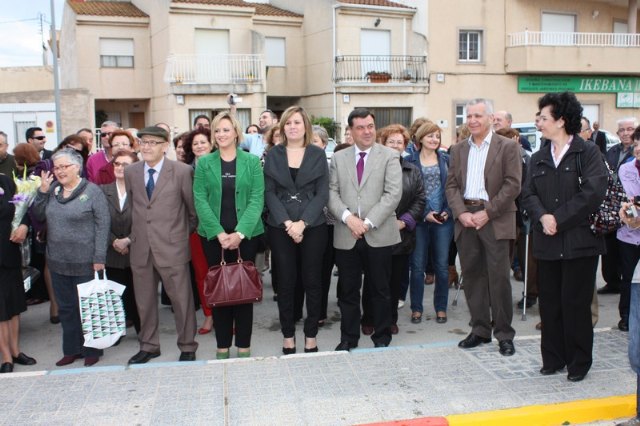 Inaugurado un jardín en Roldán en homenaje a Martín Martínez Pérez - 4, Foto 4