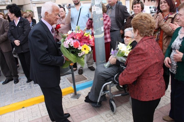 Inaugurado un jardín en Roldán en homenaje a Martín Martínez Pérez - 5, Foto 5