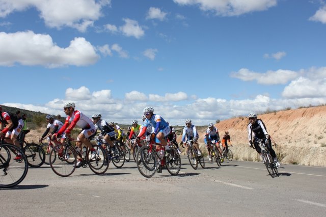 I Marcha Ciclista Sierra Espuña, Foto 2