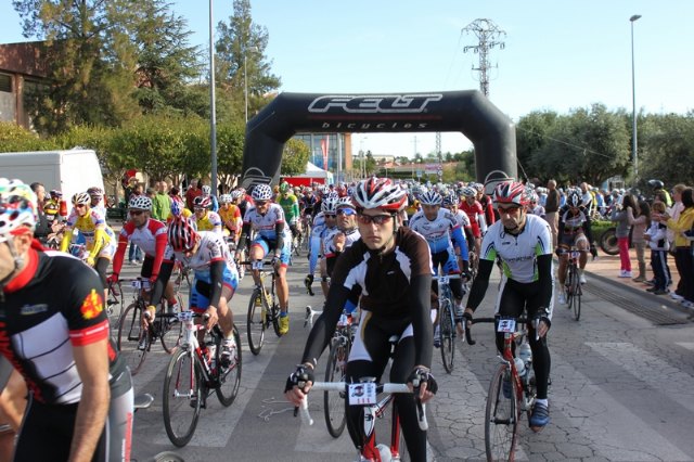 I Marcha Ciclista Sierra Espuña, Foto 4