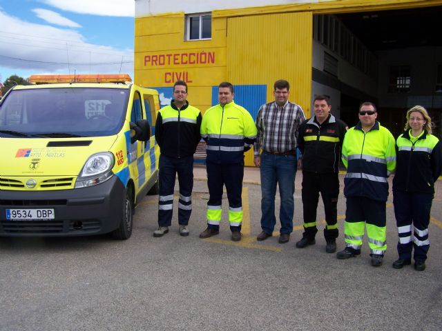 Alumnos del ciclo formativo de Emergencias Sanitarias realizan sus prácticas en Protección Civil de Águilas - 1, Foto 1